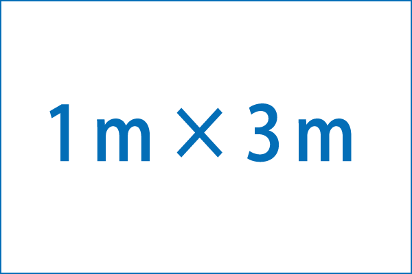 36本ゴルフネット　1M×3M （グリーン）