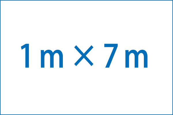 36本ゴルフネット　1M×7M （グリーン）