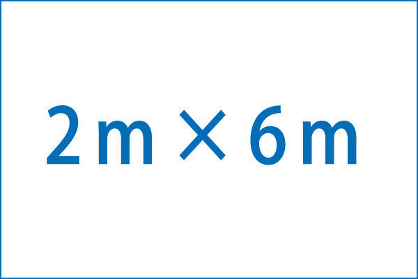 36本ゴルフネット　2M×6M （グリーン）