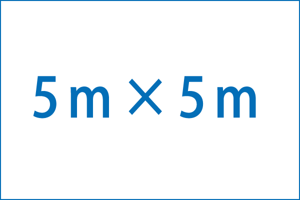 36本ゴルフネット　5M×5M （グリーン）