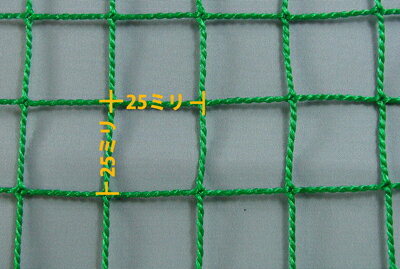 36本ゴルフネット 1M×9M （グリーン）