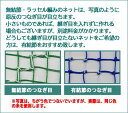 44本野球ネット（グリーン）　無結節網