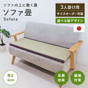 ソファー用畳 ソファー畳(3人掛け用・幅40〜45cm 長さ140〜145cm)腰痛 ヘルニア ソファー い草 ソファータ Sofata 日本製