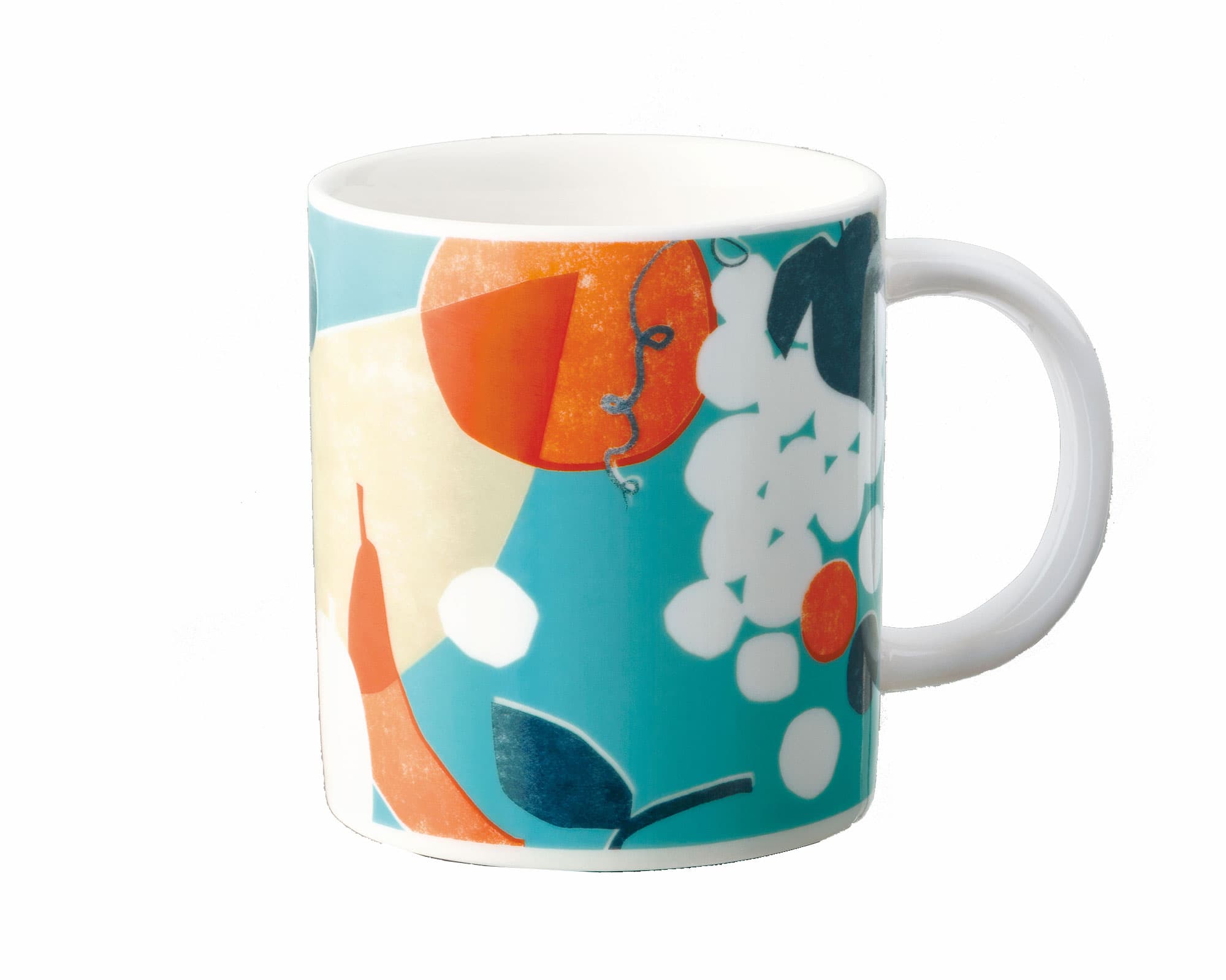 マグカップ マグ フルーツフルーツ カップ 350ml デザインライフ 電子レンジ可 日本製