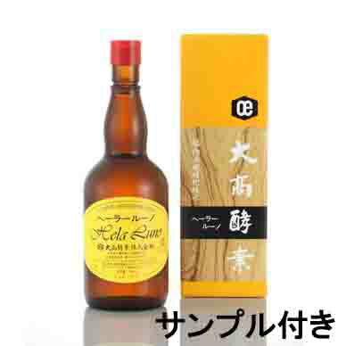 楽天畳・カーペットの店アズマ＼PT5倍 5/20 00:00 ～ 23:59／ ヘーラールーノ720ml 6本1ケース 大高酵素 化粧水 業務用 合成保存料・安定剤無添加　北海道物産展 サンプル