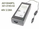 【中古】CISCO ACアダプタ AD10048P3 48V2.08A