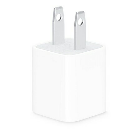 【Apple純正部品】Apple iPhone iPod 用5W USB電源アダプタMB352J/B A1385 A1265 MD810LL/A/A1385などと同等品