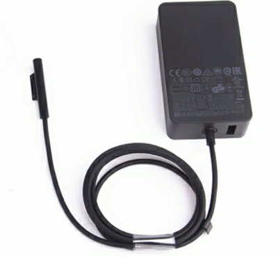 yÁzMicrosoft SurfacepACA_v^[ Modeli^)F1800 ( KVJ-00007) 44W 15V 2.58A USB o 5.1V1A