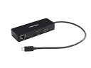 【中古】東芝純正Dynabook PA5272U-3PRP インターフェースハブ Type-C高速接続 ブラック TOSHIBA Type-C to USB3....