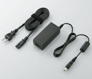 【中古】ELECOM純正ACアダプター ACDC-IB2065BK 20V3.25A lenovo/IBM製ノートパソコン対応のACアダプタ(20V用)コネクタ:丸型 外径約7.9mmセンターピン有