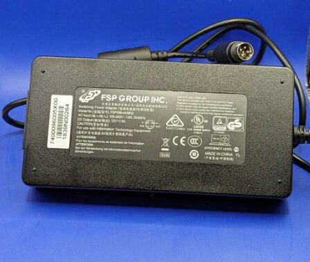 FSP FSP096-AHBN2 Power Supply AC Adapter Charger 12V - 8A 4 Pinタイプ