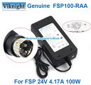 【中古】東芝テック FSP純正ACアダプター FSP100-RAA 24v 4.17a 100w,3ピンコネクター