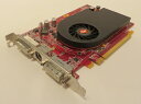 【中古】ATI Radeon X1600XT (HP P/N 419543-001) 256MB デュアル DVI PCI-Express ビデオカード-
