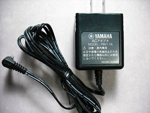 【中古】YAMAHA純正ACアダプタ/YAMAHA/DC9V/1.1A■P9V1.1A■TAS1400 LA20485T LA20486T V927490共通品 YAMAHA RT57i/RTA55i用 ACアダプター