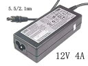 【中古】APD純正ACアダプター/Asian Power Devices DA-48P12 AC Adapter - DA-48Q12と同等品 12V 4A, DCサイズ 5.5mm/2.1mm ←要確認!(同型番で複数DC形状有)(2)