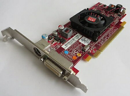 【中古】HP 584217-001 ATI MOT11PQA PCIe x16 512MB デュアルヘッドグラフィックスアダプターカード