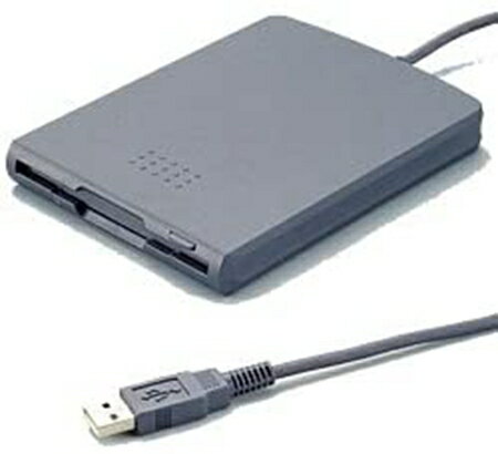 BUFFALO FD-USB USB接続3.5インチフロッピーディスクドライブ Windows7/win8.1/win10//win11/MAC対応3モード 1.44MB / 1.2MB / 720KB 