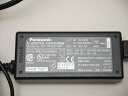 【中古】Panasonic パナソニック純正 ポータブル DVDプレーヤー アダプタ RFEA213W センタープラス12V 1.5A