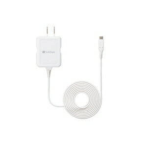 【中古】 SoftBank ［micro USB］ 充電ACアダプタ DC5.0V 1.0A SB-AC13-HDMU/WH(SB-AC18-MIMUと同等品）