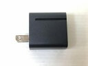 【中古】USB充電ACアダプタ W12-010N3A純正 5V2A/Micro USB 充電ケーブル付属(富士通/ASUS/Chicony/東芝など共通品)