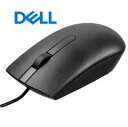 【中古】DELL デル純正有線USB 光学式LEDトラッキング マウス MS116 各社PC通用 オプティカルマウス ブラック/ノートパソコン用/デスクトップパ...
