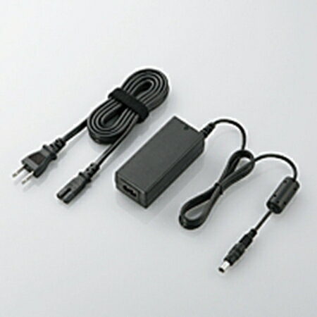 【中古】エレコム ノートパソコン用小型ACアダプタ ACDC-TB1965BK 65W 19V3.42A 対応機種dynabook CXシリーズ、AXシリーズ、...