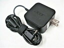 【中古】エイサー純正 Acer Spin 1 SP111-32N SP111-33 など用AC Adapter W15-045N4A 3mm(2)