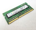 Samsung(サムスン) 純正ノートパソコン用DDR3低電圧メモリー1.35Vモデル 4GB 1rx8 pc3l-12800s-11-13-b4（ミニモバイルPCや家庭NASなど適合）