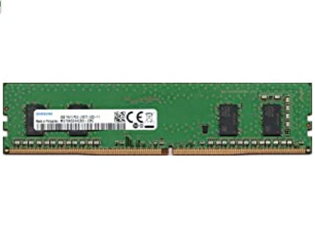SAMSUNG純正 DDR4 PC4-19200, 2400MHZ, 288 PIN DIMM, 1.2V, CL 17 デスクトップ用4GB RAM メモリーモジュール 普通ディスクトップPC用