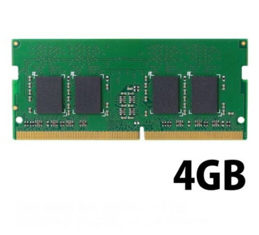 相性保証 ノートPC/薄型デスクトップ用4GBメモリモジュール PC4-2666対応（DDR4-2666/PC4-21300S）260ピン DDR4 S.O.DIMM（UnBuffered、Non-ECC）