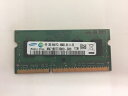 Samsung/サムスン純正メモリー DDR3-1333 PC3-10600S S.O.DIMM 2GB（両面8チップのため ASUS/東芝などの各社ミニ低消費電力ノートPC対応可能）
