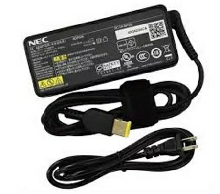 【中古】NEC純正現行20V3.25A多機種対応AC電源←NEC LaVie NS350/AAW PC-NS350AAW NS350/BAB PC-NS350BAB NEC LaVie PC-LZ550HS PC-LZ550JS NEC LaVie LM750/LS6B PC-LM750LS6B NEC Lavie S LS150/F26W PC-LS150F26W 適合