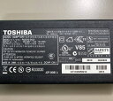 【中古】東芝純正ACアダプター PA2521U-3ACA 15V6A(2)