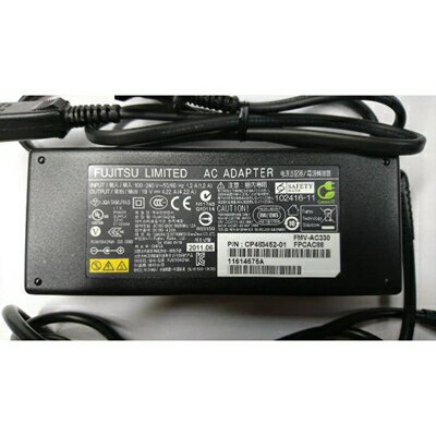 富士通純正ACアダプター FMV-AC330 19V 4.22A Eco Sleep対応ゼロワット/SH76/D/SH76/DN/ E741/C、S761/..