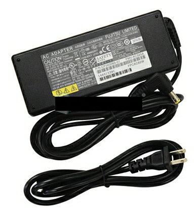 【中古】Fujitsu 富士通純正 FMV-BIBLO LIFEBOOK用 19V 4.22A ACアダプター BSACA02FU19A ACDC-FU1990...