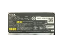 【中古】NEC純正ACアダプター ADP-45TD E／20V2.25A／ DC形状：黄色四角型