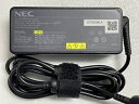 NEC純正現行20V3.25A多機種対応AC電源← NEC LAVIE HZ650/BAS PC-HZ650BAS, HZ650/CAS PC-HZ650CAS, HZ650/BAB PC-HZ650BAB, HZ650/AAB PC-HZ650AABなど適合 DC形状:黄色四角タイプ(2)