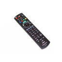 【中古】 パナソニック純正CATV/STB チューナー用リモコンN2QAYB000573多機種対応可能モデル←Panasonic CATV 用 純正リモコン 対応機種：TZ-LS200P,TZ-LS200PA,TZ-LS200PS,TZ-LS300F,TZ-LS300FA,TZ-LS300FSなど対応可能