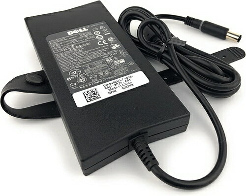 デル DELL純正 90W-AC ADAPTER 19.5V~4.62A PA-3E( HA90PE0-00/FA90PE0-00/ADP-90VH B/PA-10/DK138共通品） Latitude E6540 E6530 E6520 E6420 E6500 E7440 E7240 G3 15 3579 DCサイズ：7.4mmx5.0mm大ピンタイプ（DCサイズ：4.5mm小径のサイズ機種では不可！）