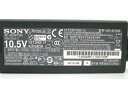 【中古】SONY/ソニー純正 ACアダプター SONY (ソニー) VAIO DUO11 SVP132A1CP/T VJS112C11Nなど用 ACアダプター VGP-AC10V8 10.5V