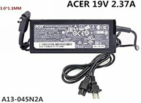 Acer Aspire V3-371 V3-331 S5 S7-392 S7-391 Aspire one 1-131  ACץPA-1450-26 19V 2.37A ݷ3.0mm*1.1mm A13-045N2AƱʡDC3.0mmԥ󥿥ע׳ǧˢƱʣDC뤿ᤴդ