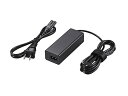 【中古】SONY純正ACアダプター19.5V 2.0A ACアダプター(純正) VJ8AC19V73 特殊コネクター 5.0V1.0A USB電源口有 (当社管...