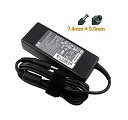 HP純正Compaq純正 90W Smart ACアダプター(19.5V4.62A/19V4.74A共通)HSTNN-CA26/634817-002/644240-001/PPP012L-S PPP014H-S, PA-1900-18H2/HP-AP091F13LF SE ED495AA 463955-001対応 19V4.74A 6535sなど適合 外径7.4mmセンターピンタイプ