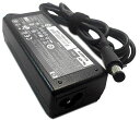 HP現行65W多機種対応スマートACアダプター（18.5V3.5A/19.5V3.33A共通）PPP009L-E/PA-1650-32HT/PPP009L-E/PA-1650-32HJ/PPP009C/PPP009Dなど同等品DCサイズ：7.4mmx5.0mmセンターピン←要確認！