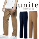 メンズパンツ ストレッチチノ 抗菌防臭 ストレッチ 透防止 制電 男性用 unite UN-0097 レギュラーフィット男性用パンツ【ストレッチ】【抗菌防臭】【制電】【医療白衣パンツ】【ドクター】【クリニック】 チトセ