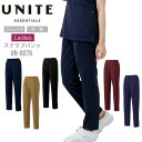 スクラブパンツ 白衣 女性用 UN-0076 unite ユナイト 医療白衣 ドクター オシャレ【クリニック】【デンタルクリニック】【整体】【動物病院】【介護施...