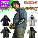 【4h限定全品5%クーポン_5/10】【即日発送】バートル 空調 2023 半袖ジャンバー エアークラフト 2023年モデル ACタクティカル半袖ブルゾン AC1156【服のみ】男女兼用 フルハーネス対応 熱中症…