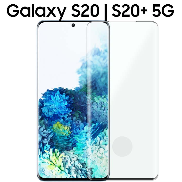 Galaxy S20 フィルム Galaxy S20 ガラスフィルム ギャラクシーs20 S20プラス SC-51A SCG01 SC-52A SCG02 強化 ガラス フィルム 画面 液晶 保護フィルム ラウンドエッジ 飛散防止 薄型 硬い