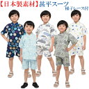 楽天BabyPlus80-95センチ【日本製素材　綿100％】甚平スーツ 80センチ 90センチ 95センチ 和柄 縁起柄 男児 男子 男の子 昆虫 カブトムシ クジラ 和柄恐竜 北欧花火 北欧の夢 甚平デビュー コーデ 成長記念 贈り物 プレゼント 赤ちゃん 子供 人気 babyplus