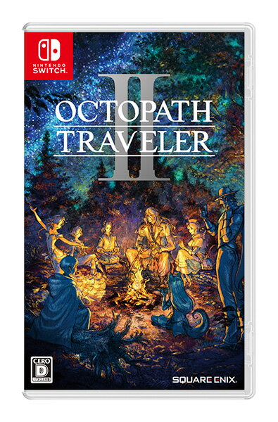 中古 任天堂 スイッチ オクトパストラベラーII OCTOPATH TRAVELER 2 - switch ソフト ゲームソフト